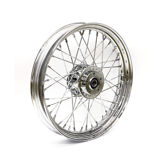 2.50 x 19 front wheel 40 spokes