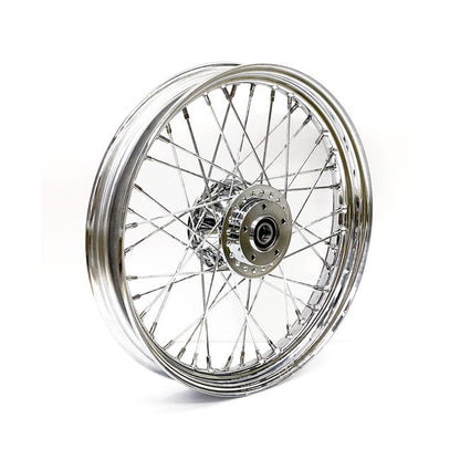 2.50 x 19 front wheel 40 spokes