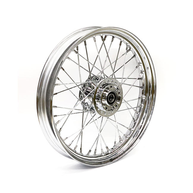 2.50 x 19 front wheel 40 spokes