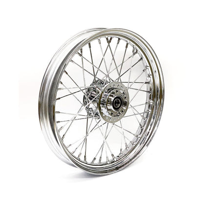 2.50 x 19 front wheel 40 spokes