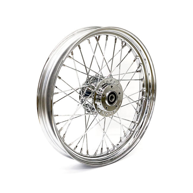 2.50 x 19 front wheel 40 spokes