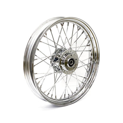 2.50 x 19 front wheel 40 spokes