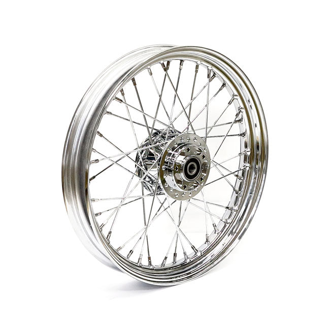 2.50 x 19 front wheel 40 spokes