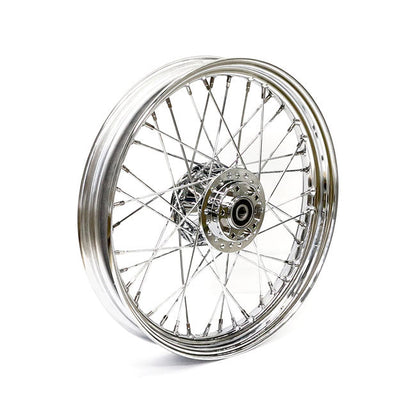 2.50 x 19 front wheel 40 spokes