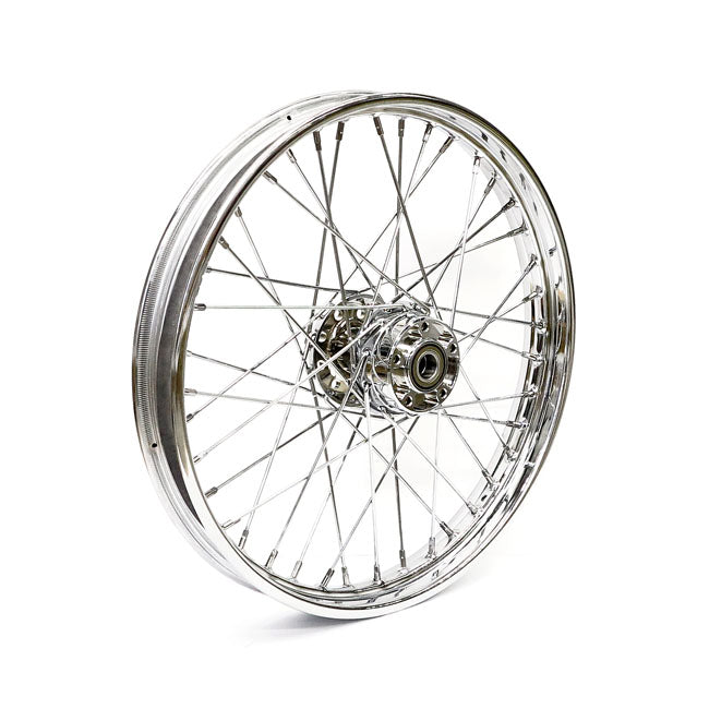 2.15 x 21 front wheel 40 spokes