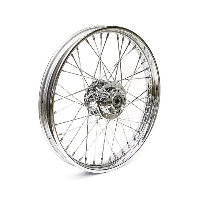 2.15 x 21 front wheel 40 spokes