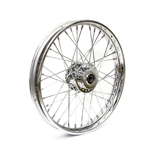 2.15 x 21 front wheel 40 spokes