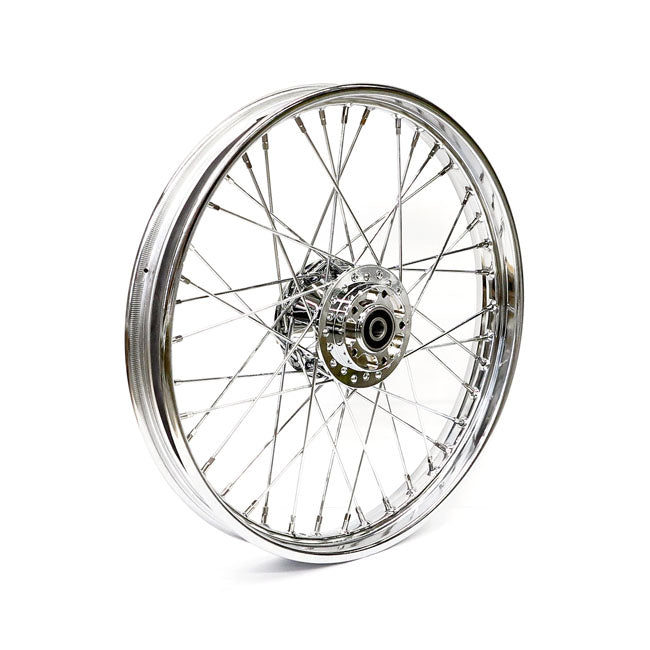 2.15 x 21 front wheel 40 spokes