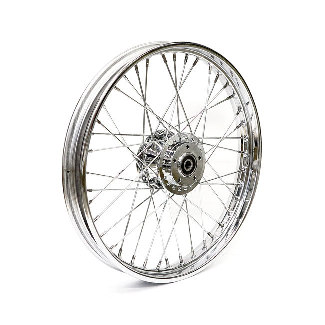 2.15 x 21 front wheel 40 spokes