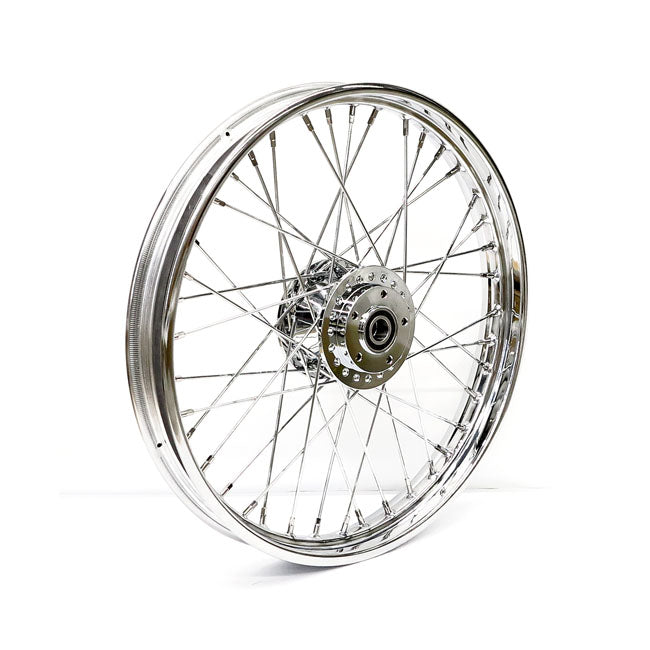2.15 x 21 front wheel 40 spokes