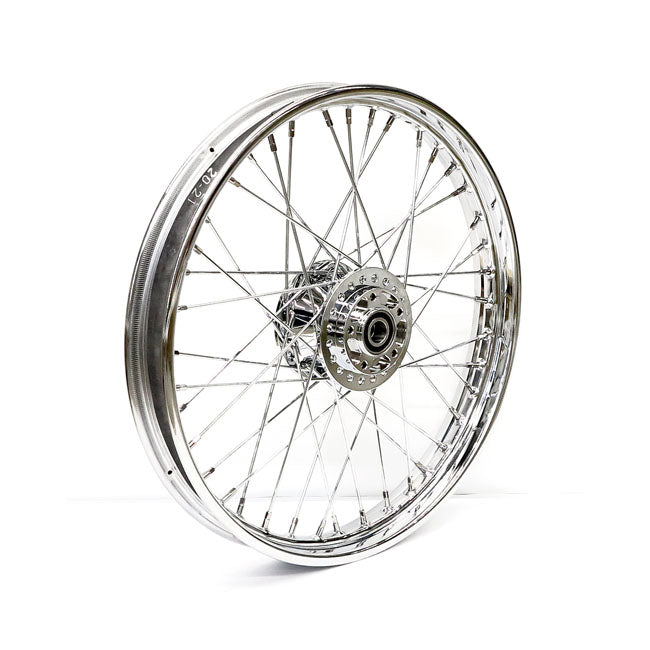 2.15 x 21 front wheel 40 spokes
