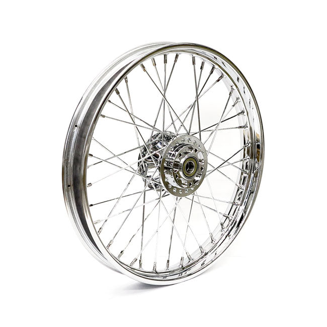 2.15 x 21 front wheel 40 spokes