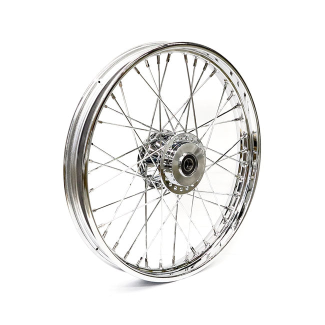 2.15 x 21 front wheel 40 spokes