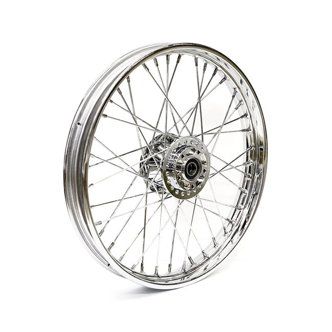 2.15 x 21 front wheel 40 spokes
