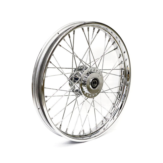 2.15 x 21 front wheel 40 spokes