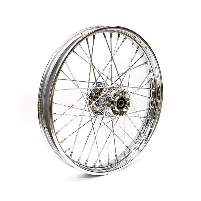 2.15 x 21 front wheel 40 spokes