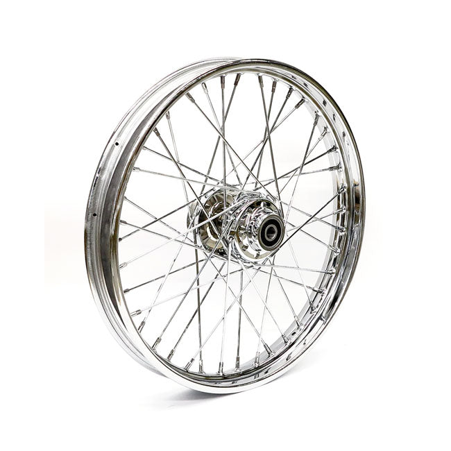 2.15 x 21 front wheel 40 spokes