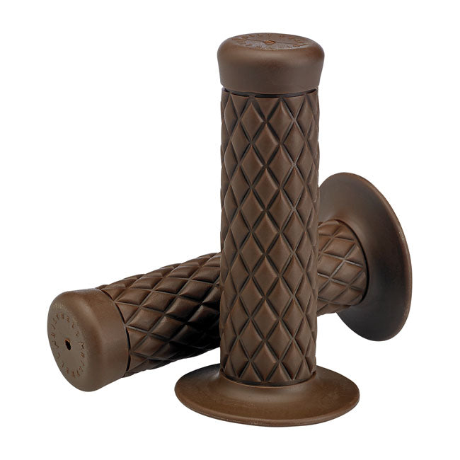 Biltwell 7/8" TPV grips Thruster chocolate