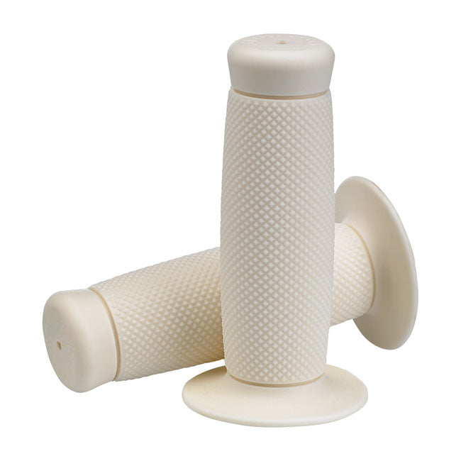Biltwell 7/8" TPV grips Renegade white