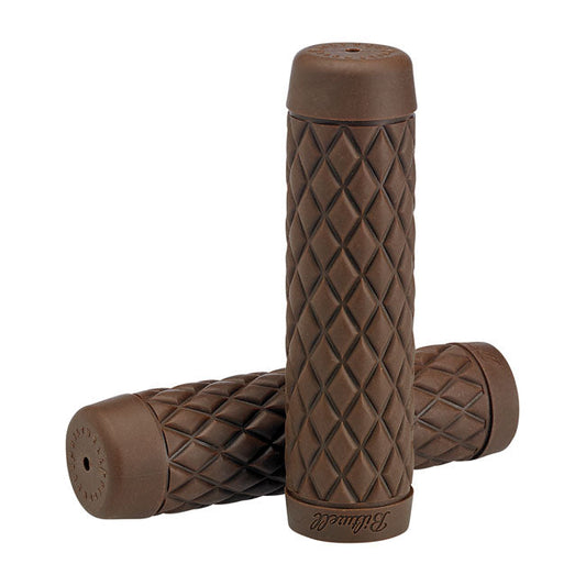 Biltwell 7/8" TPV grips Torker chocolate