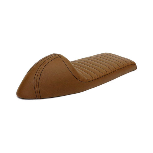 C-Racer, FC Classic solo seat. Short cowl. Dark brown