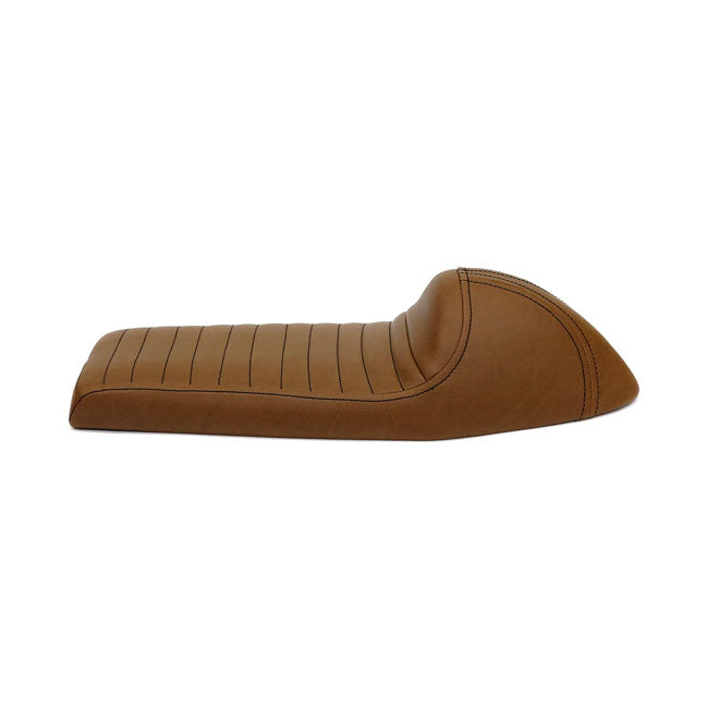 C-Racer, FC Classic solo seat. Short cowl. Dark brown