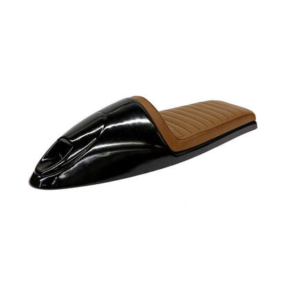 C-Racer universal Long Classic B seat dark brown