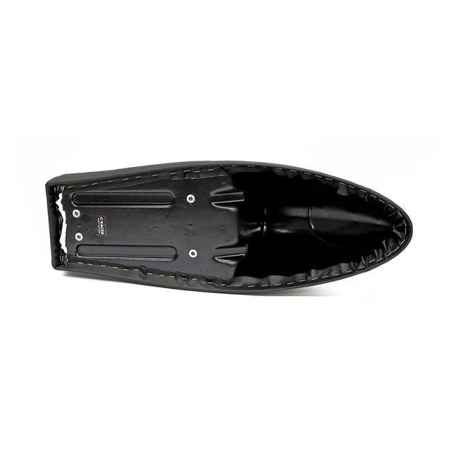 C-Racer, FL Classic solo seat. Long cowl. Black