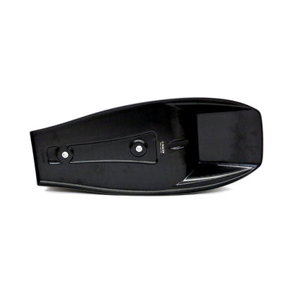 C-Racer, Flat Racer SCR4 seat. Dark brown