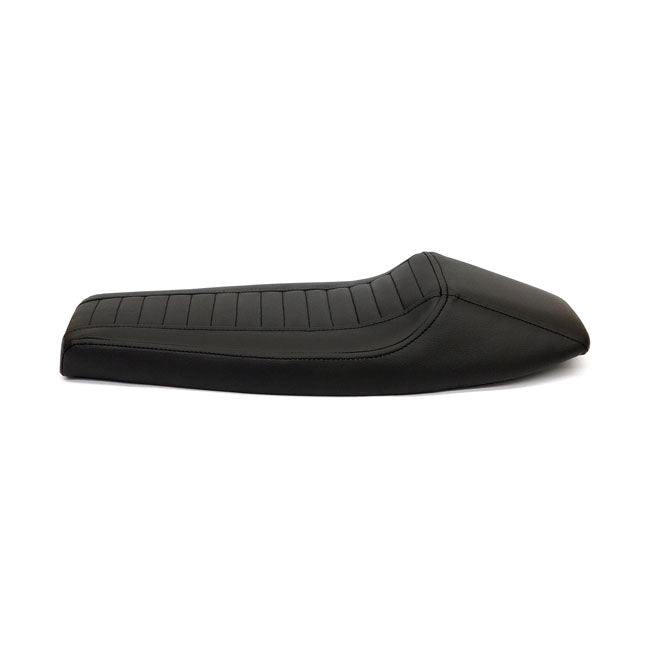 C-Racer, Flat Racer SCR4FC seat fully covered. Black