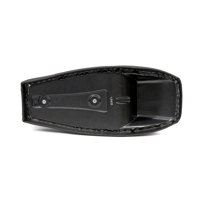 C-Racer, Flat Racer SCR4FC seat fully covered. Black