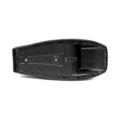 C-Racer, Flat Racer SCR4FC seat fully covered. Black