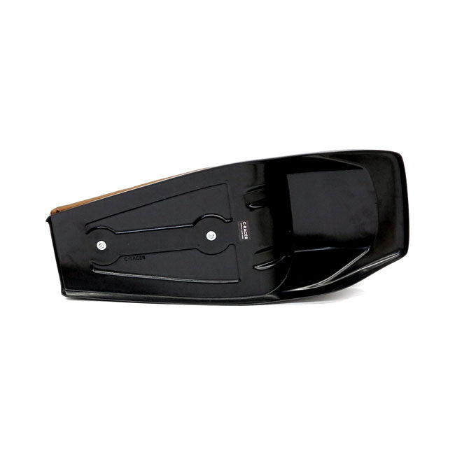 C-Racer, Bolntor SCR5.1 Flat Track seat. Dark brown