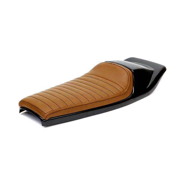 C-Racer, Bolntor SCR5.1 Flat Track seat. Dark brown