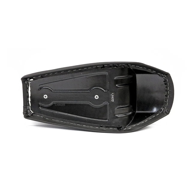 C-Racer, FC Tracer flat track seat. Black