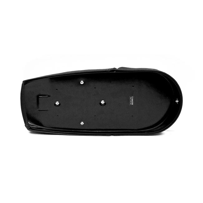 C-Racer, Multiseat Café Racer - Scrambler seat. Black
