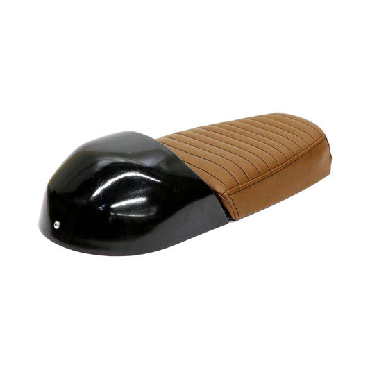 C-Racer, Multiseat Café Racer - Scrambler seat. Dark brown