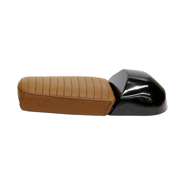 C-Racer, Multiseat Café Racer - Scrambler seat. Dark brown