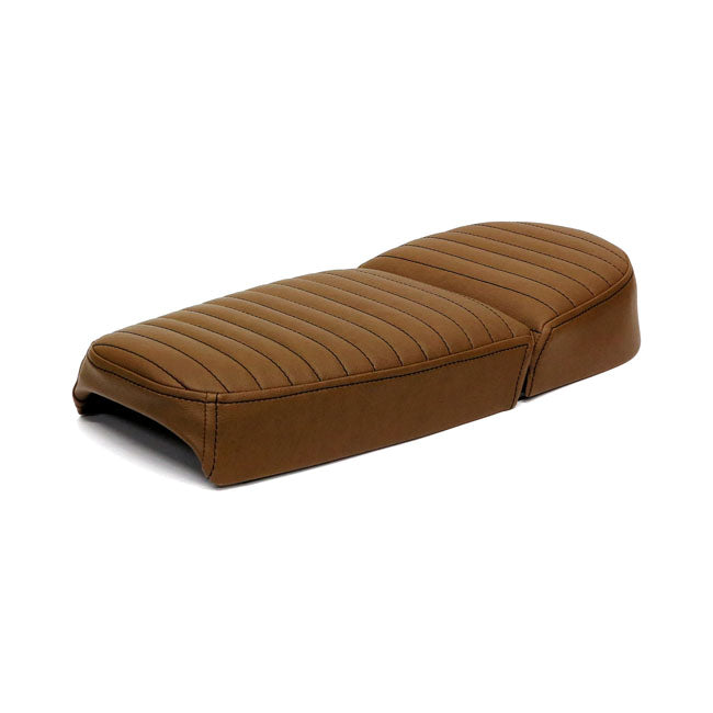 C-Racer, Multiseat Café Racer - Scrambler seat. Dark brown