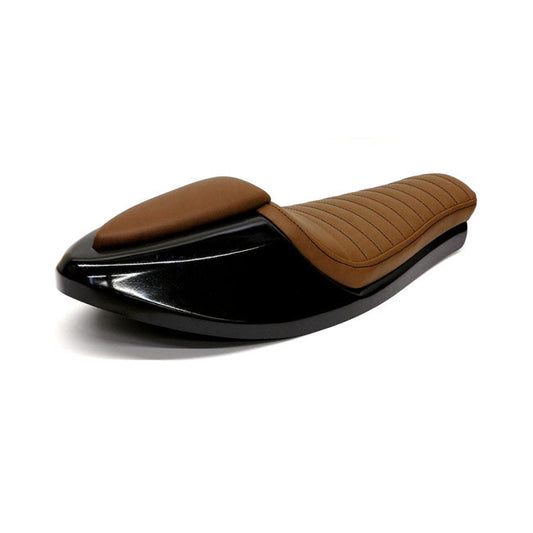 C-Racer, Neo Classic Café Racer seat. Dark brown