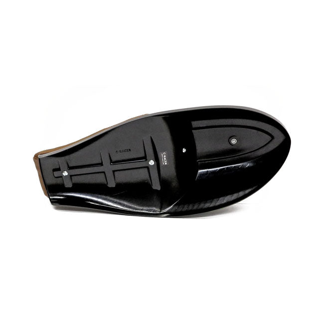 C-Racer, Neo Classic Café Racer seat. Dark brown