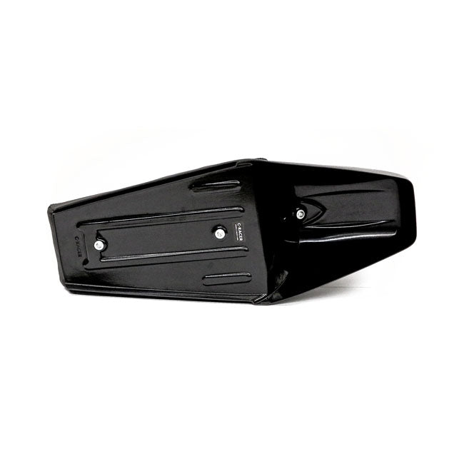 C-Racer, Late Classic café racer seat. Black