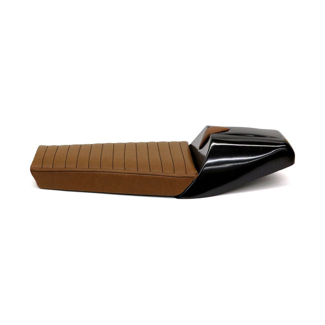 C-Racer, Late Classic café racer seat. Dark Brown
