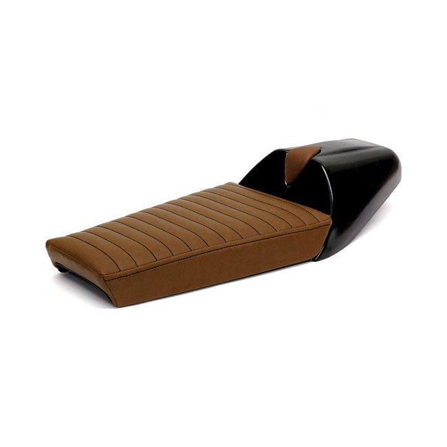 C-Racer, Late Classic café racer seat. Dark Brown