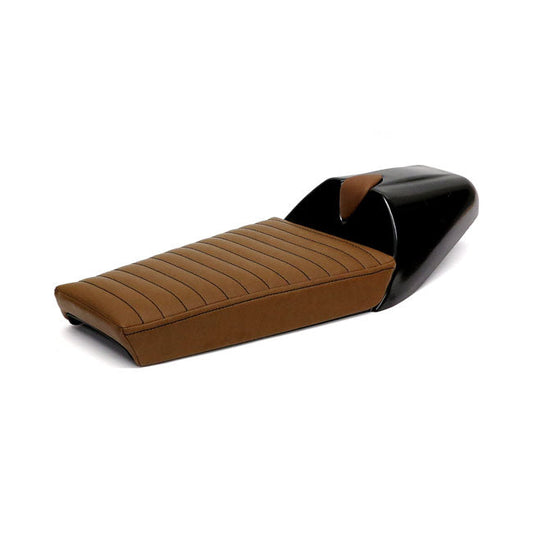 C-Racer, Late Classic café racer seat. Dark Brown