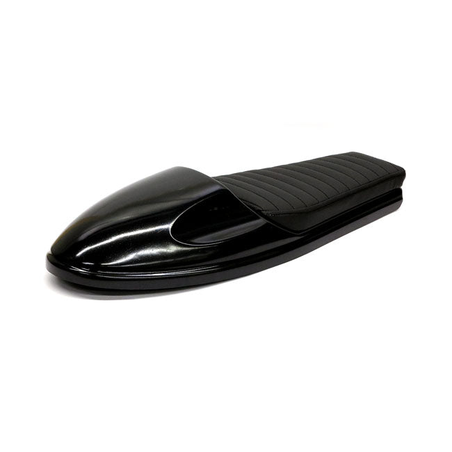 C-Racer, Future Classic café racer seat. Black