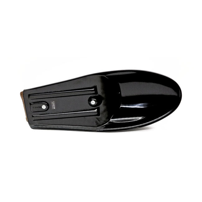 C-Racer, Future Classic café racer seat. Dark brown