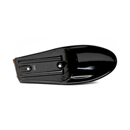 C-Racer, Future Classic café racer seat. Dark brown