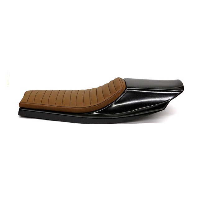 C-Racer, Flat Racer SCR14 seat. Dark brown