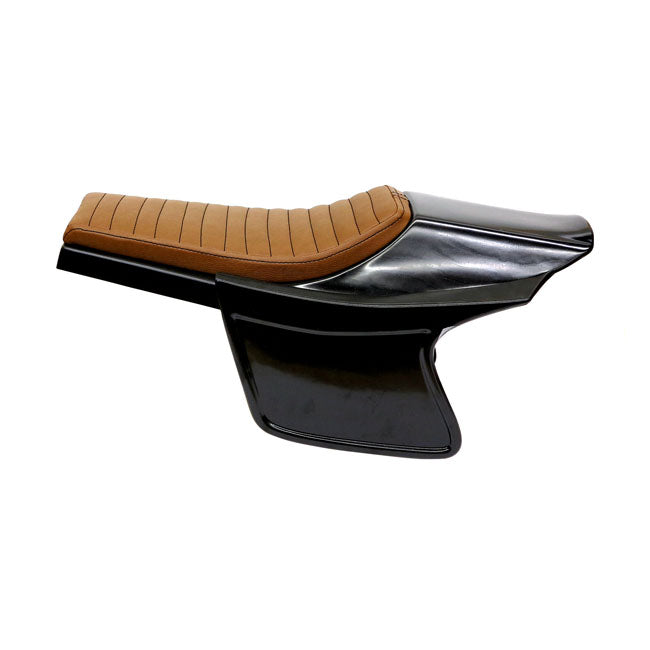 C-Racer, Flat Racer SCR14.1 seat. Dark brown